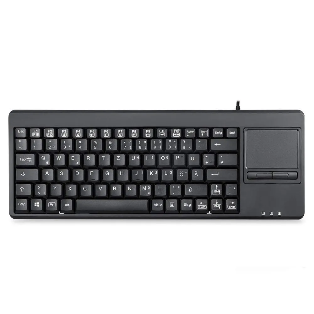 Perixx PERIBOARD-515H Keyboard - US Layout - Black Perixx - 1