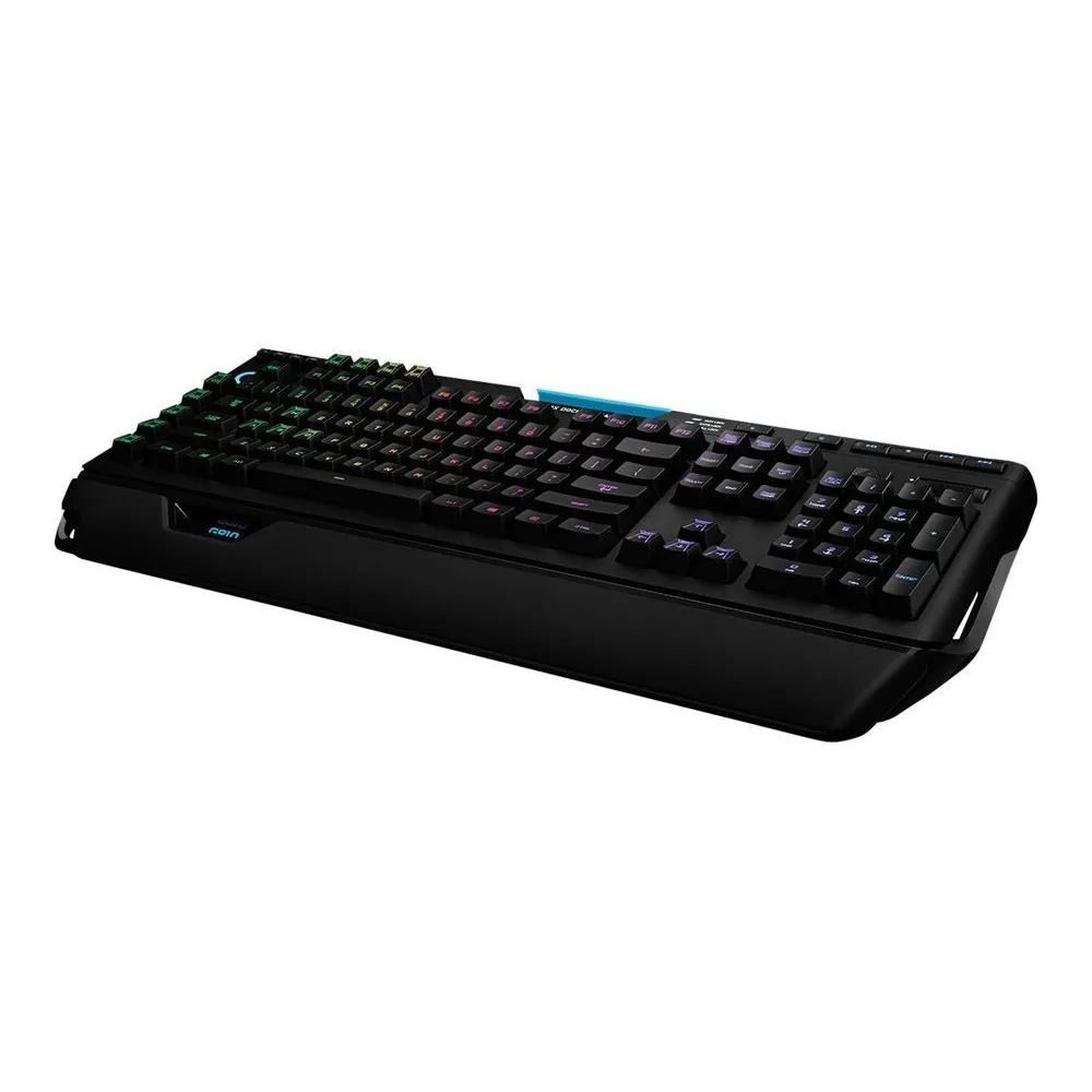 Logitech Keyboard G910 Orion Spectrum - Black Logitech - 1