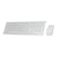 Perixx PERIDUO-703W Keyboard and Mouse Set - Swiss Layout - White Perixx - 1