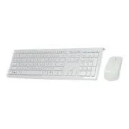 Perixx PERIDUO-703W Keyboard and Mouse Set - Belgian Layout - White Perixx - 1