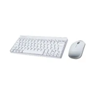 Perixx PERIDUO-712WDE Keyboard and Mouse Set - White Perixx - 1