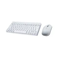 Perixx PERIDUO-712WDE Keyboard and Mouse Set - White Perixx - 1