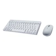 Perixx PERIDUO-712WDE Keyboard and Mouse Set - White Perixx - 1