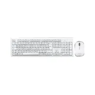 Perixx PERIDUO-711 Keyboard and Mouse Set - White Perixx - 1