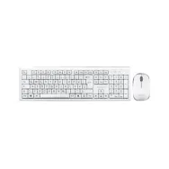 Perixx PERIDUO-711 Keyboard and Mouse Set - White Perixx - 1