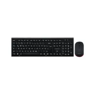 Perixx PERIDUO-711 Keyboard and Mouse Set - Black Perixx - 1