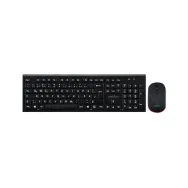 Perixx PERIDUO-711 Keyboard and Mouse Set - Black Perixx - 1