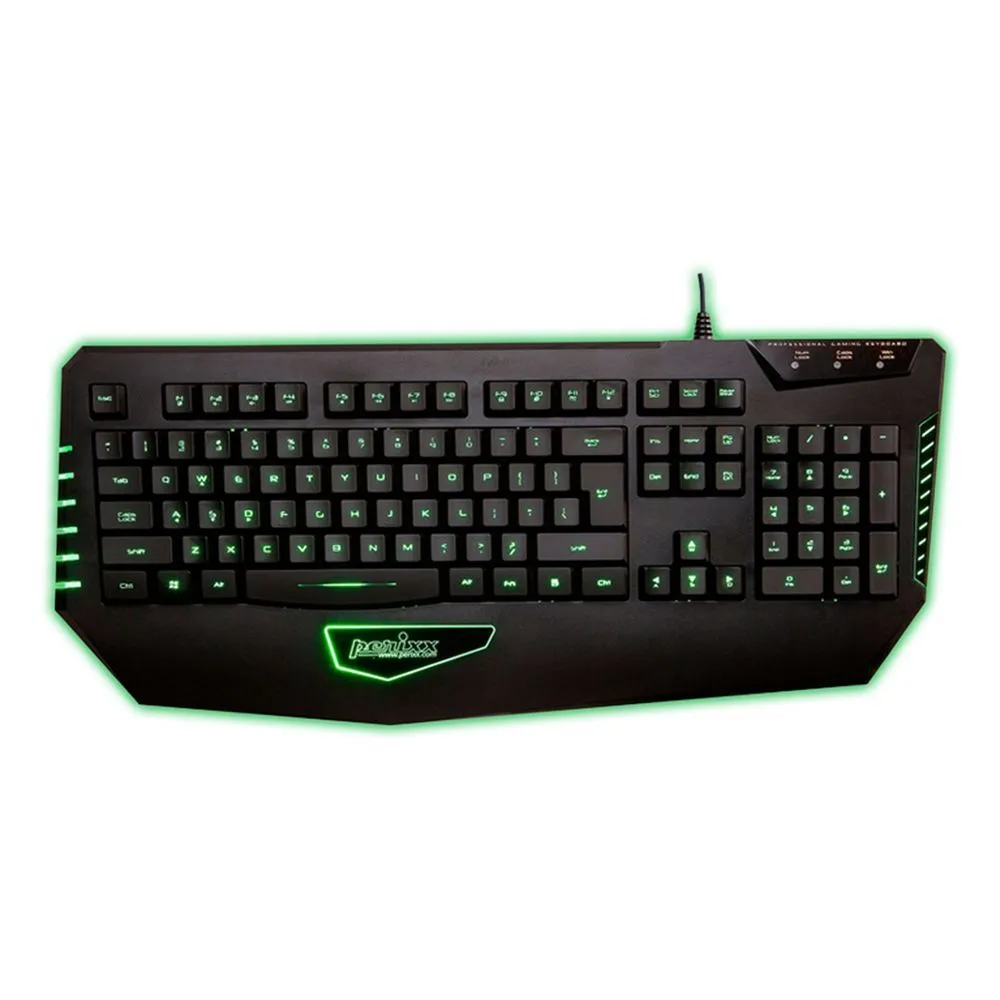 Perixx Gaming Keyboard PX-1800 - Black Perixx - 1