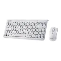 Perixx PERIDUO-707 Plus Keyboard and Mouse Set - White Perixx - 1