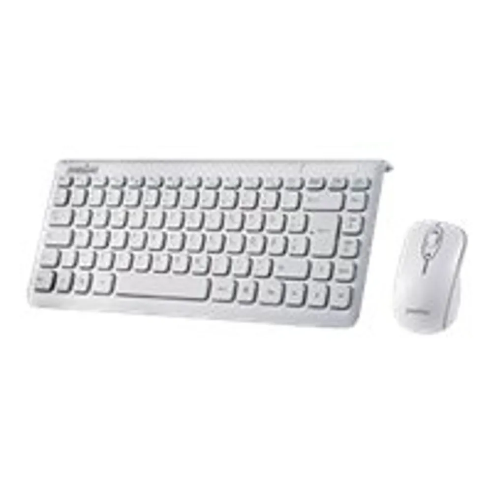 Perixx PERIDUO-707 Plus Keyboard and Mouse Set - White Perixx - 1