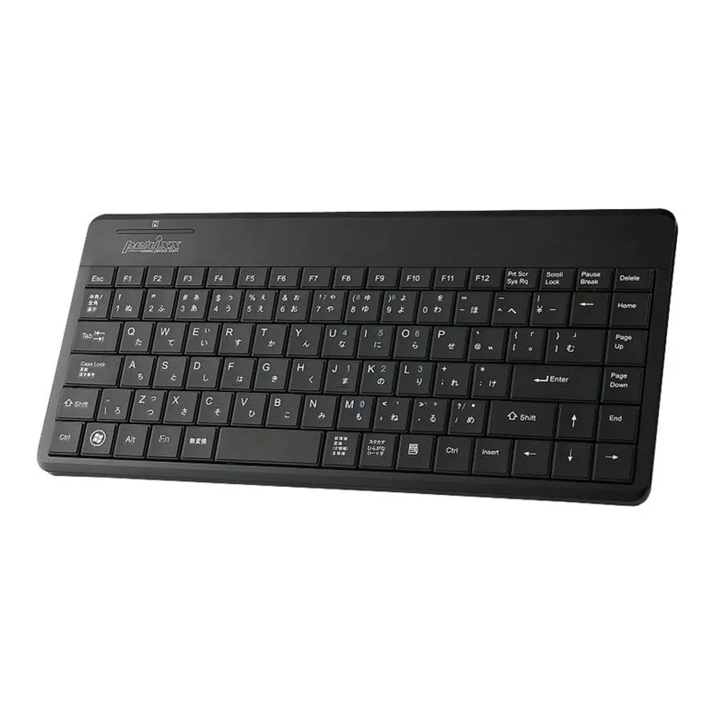 Perixx PERIBOARD-409U Keyboard - Black Perixx - 1