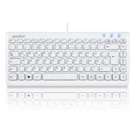 Perixx Keyboard PERIBOARD-407W - White Perixx - 1