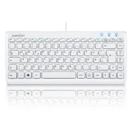 Perixx Keyboard PERIBOARD-407W - White Perixx - 1