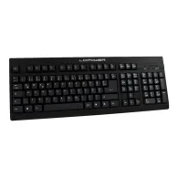 LC-Power Keyboard BK-902 - Black Lc-power - 1
