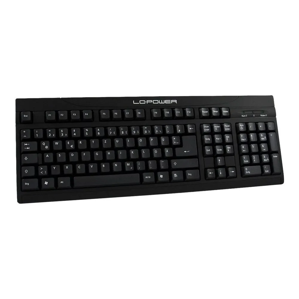 LC-Power Keyboard BK-902 - Black Lc-power - 1