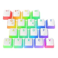 SPC Gear KC105 - keycap set Silentium pc - 1