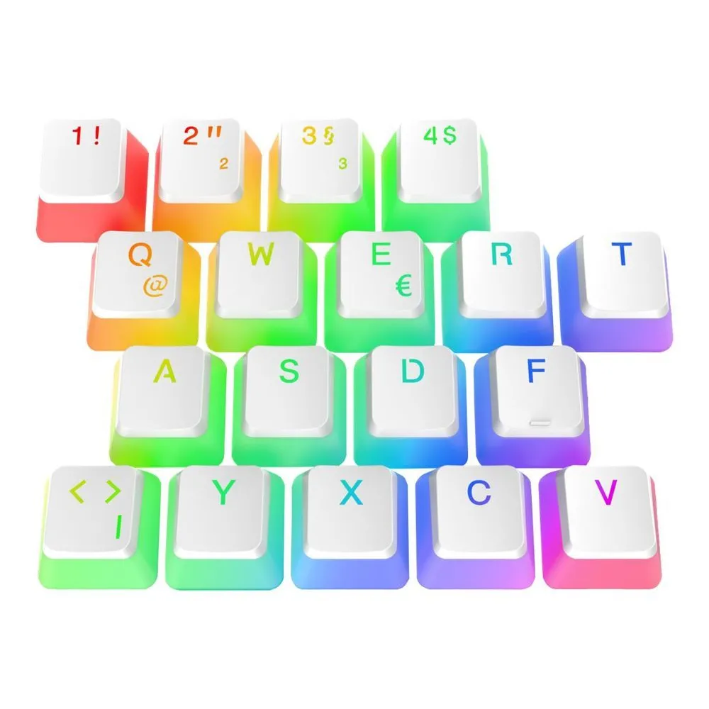 SPC Gear KC105 - keycap set Silentium pc - 1