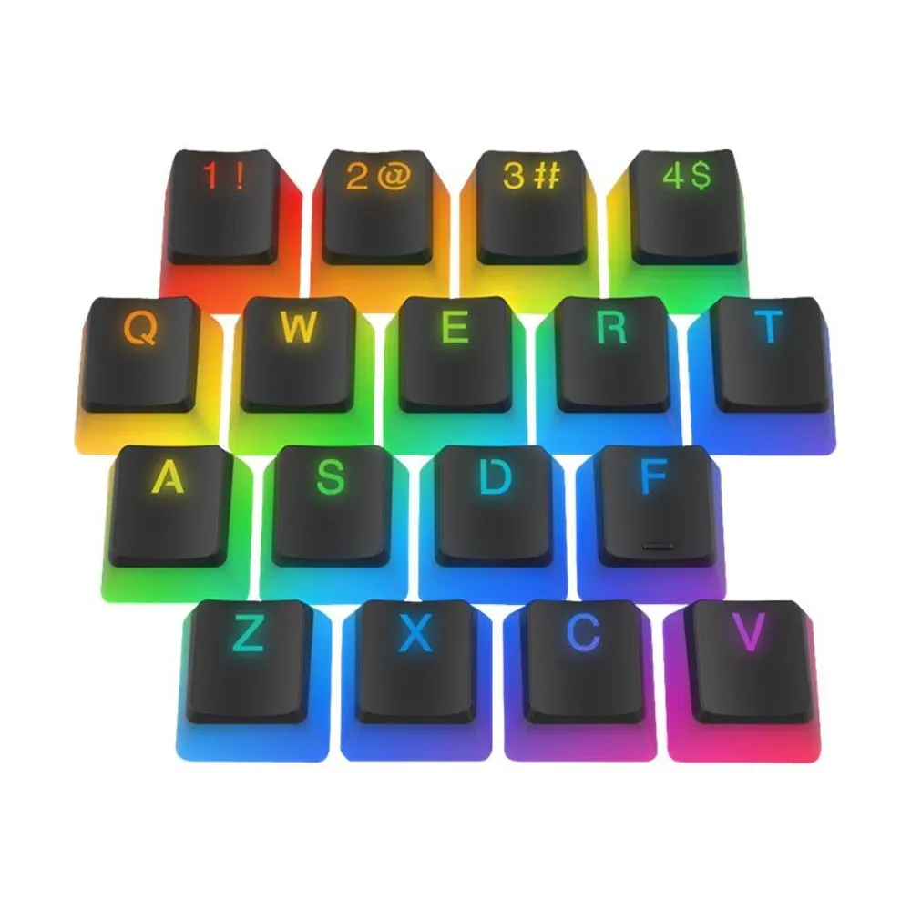 SPC Gear KC104 - keycap set Silentium pc - 1