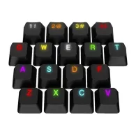 SPC Gear KC104 - keycap set Silentium pc - 1