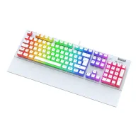 SPC Gear Keyboard GK650K Omnis Pudding Edition - White Silentium pc - 1