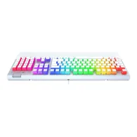 SPC Gear Keyboard GK650K Omnis Pudding Edition - White Silentium pc - 1
