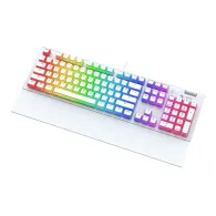 SPC Gear Keyboard GK650K Omnis Pudding Edition - US Layout - White Silentium pc - 1