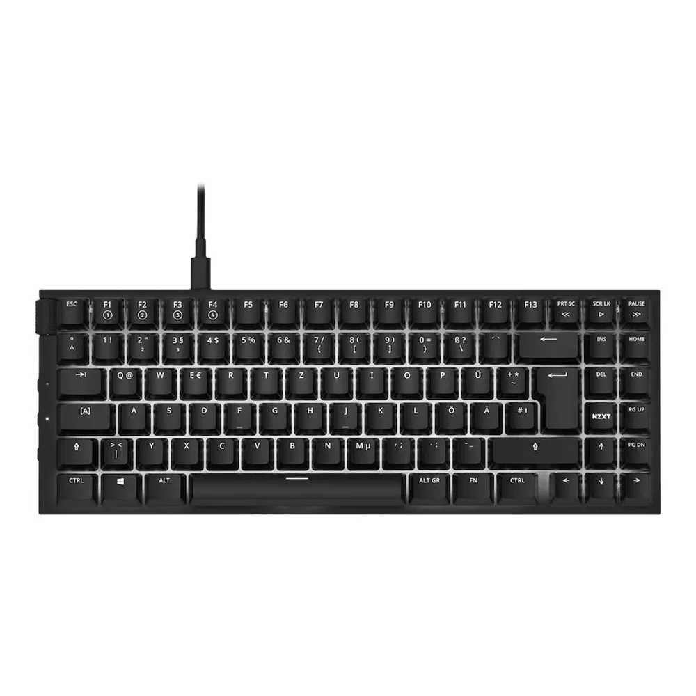 NZXT Keyboard Function MiniTKL - Matt black Nzxt - 1