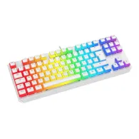 SilentiumPC Keyboard Gear GK630K - White Silentium pc - 1