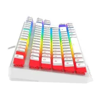 SilentiumPC Keyboard Gear GK630K - White Silentium pc - 1