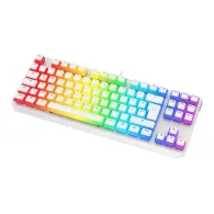 SPC Gear RGB Keyboard GK630K - White Silentium pc - 1