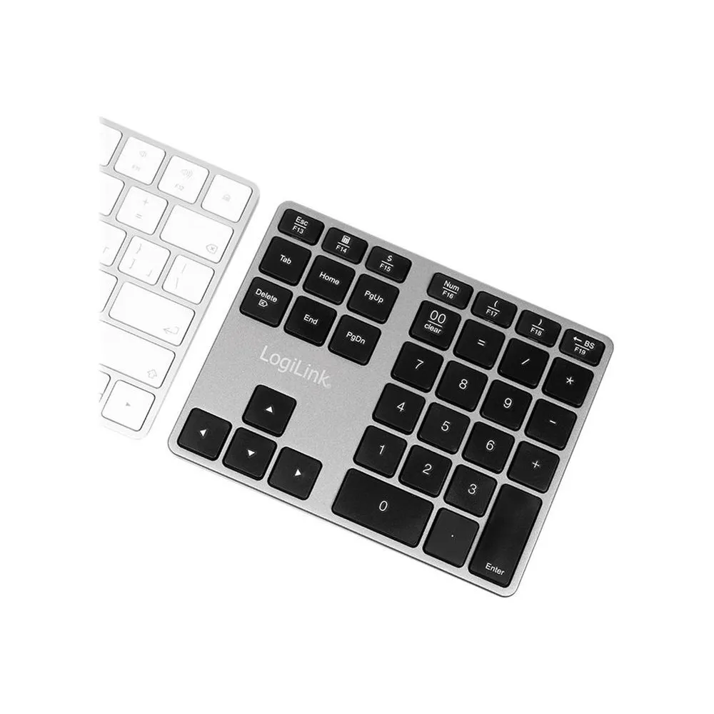 LogiLink Numeric Keypad - Aluminium/Black Logilink - 1