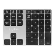 LogiLink Numeric Keypad - Aluminium/Black Logilink - 1