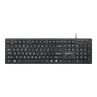 Perixx Keyboard PERIBOARD-117 - Black Perixx - 1