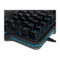 LogiLink RGB One Hand Gaming Keyboard - Black Logilink - 1