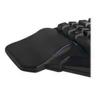 LogiLink RGB One Hand Gaming Keyboard - Black Logilink - 1