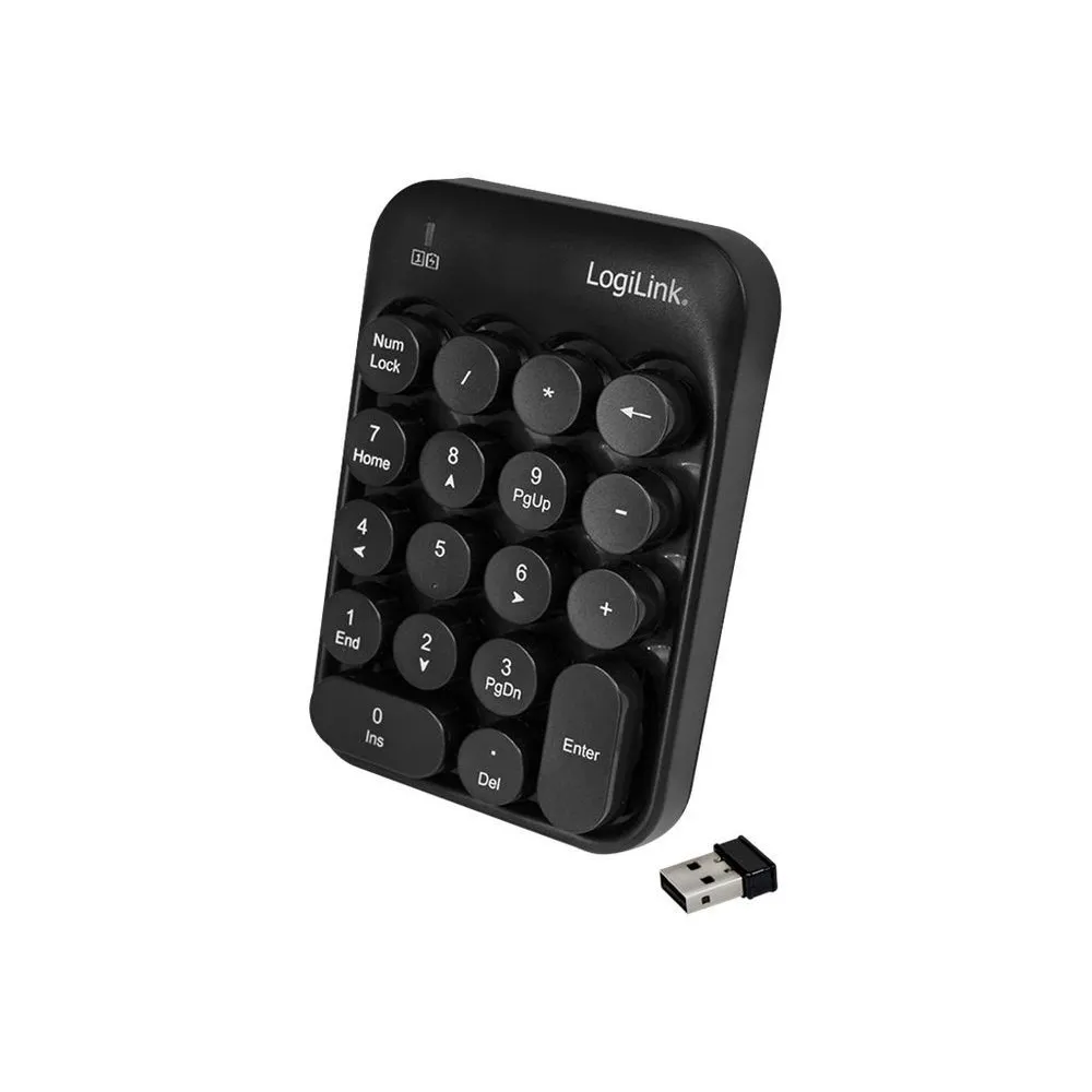 LogiLink Keyboard and Mouse Set ID0161 - Black Logilink - 1