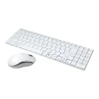 LogiLink Keyboard and Mouse Set ID0109 - White Logilink - 1