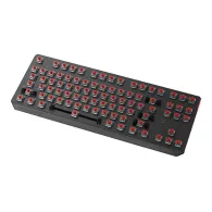 SPC Gear Keyboard Tournament GK630K - US Layout - Black Silentium pc - 1