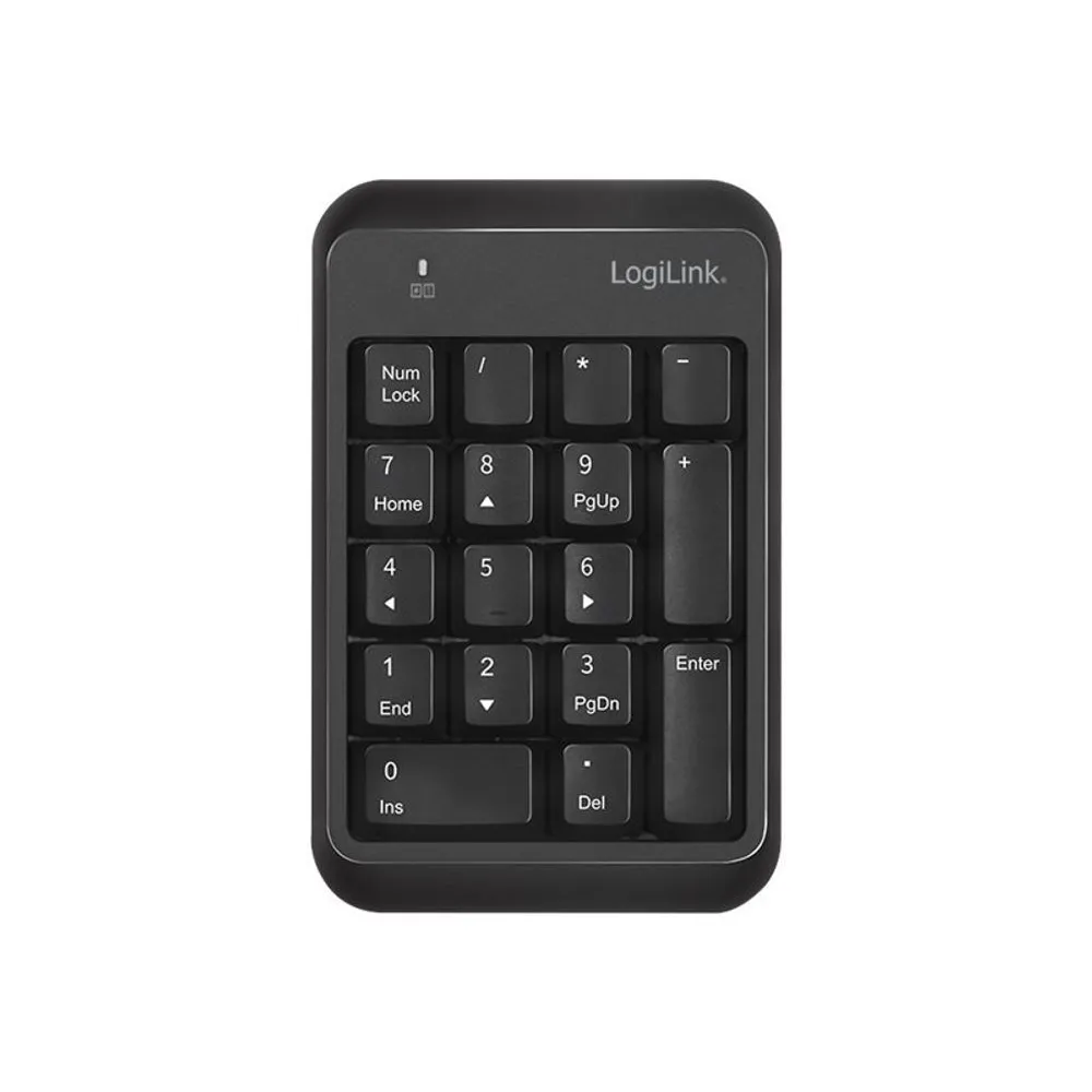 LogiLink - keypad - black Logilink - 1