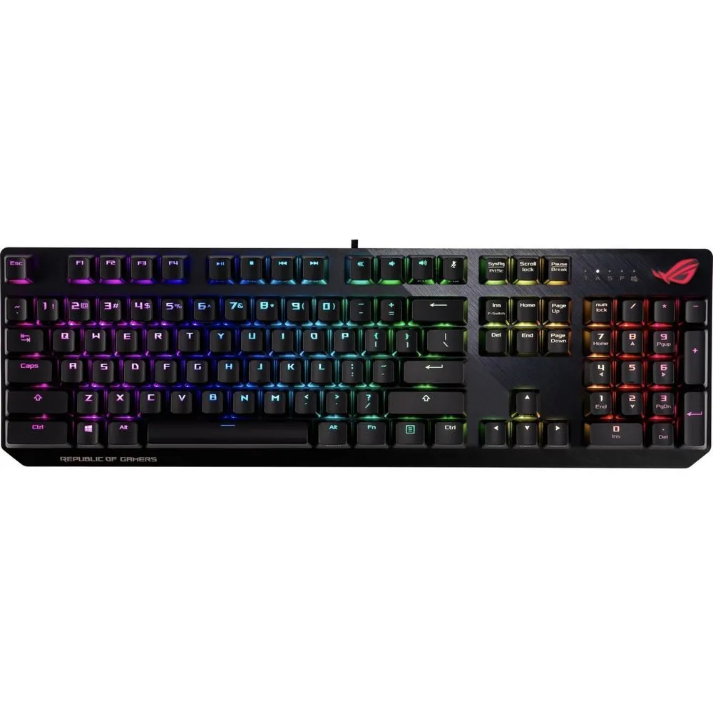 ASUS Keyboard ROG Strix Scope NX - Spanish Layout - Black Asus - 1