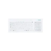 GETT Keyboard Cleankeys CK5 - White Gett - 1