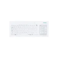 GETT Keyboard Cleankeys CK5 - White Gett - 1