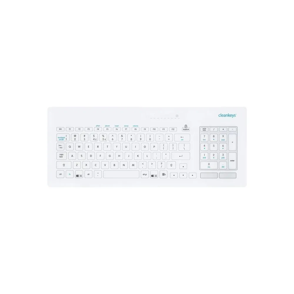GETT Keyboard Cleankeys CK5 - White Gett - 1