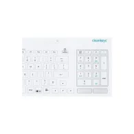 GETT Keyboard Cleankeys CK5 - White Gett - 1