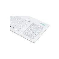 GETT Keyboard Cleankeys CK5 - White Gett - 1