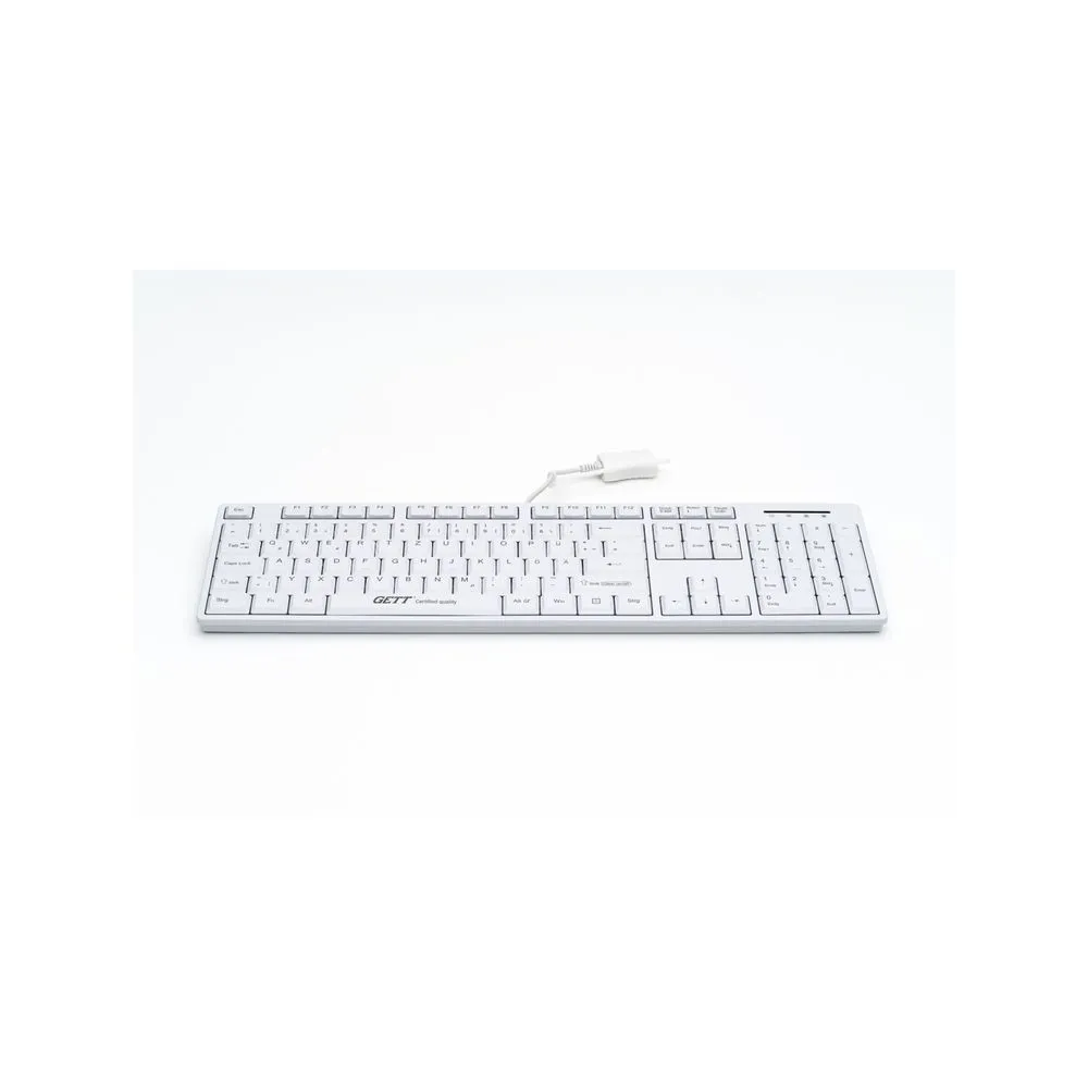 GETT Keyboard CleanType Easy - White Gett - 1