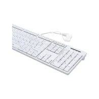 GETT Keyboard CleanType Easy - White Gett - 1
