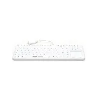GETT Keyboard CleanType Prime Touch - White Gett - 1