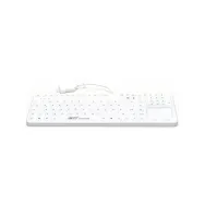 GETT Keyboard CleanType Prime Touch - White Gett - 1