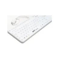 GETT Keyboard CleanType Prime Touch - White Gett - 1